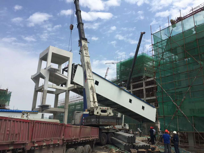 萬(wàn)福輸煤棧橋